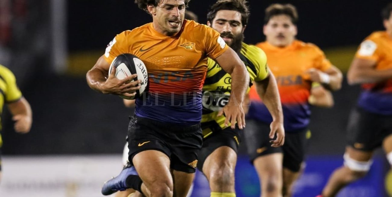 Jaguares XV, a días de la final con Peñarol