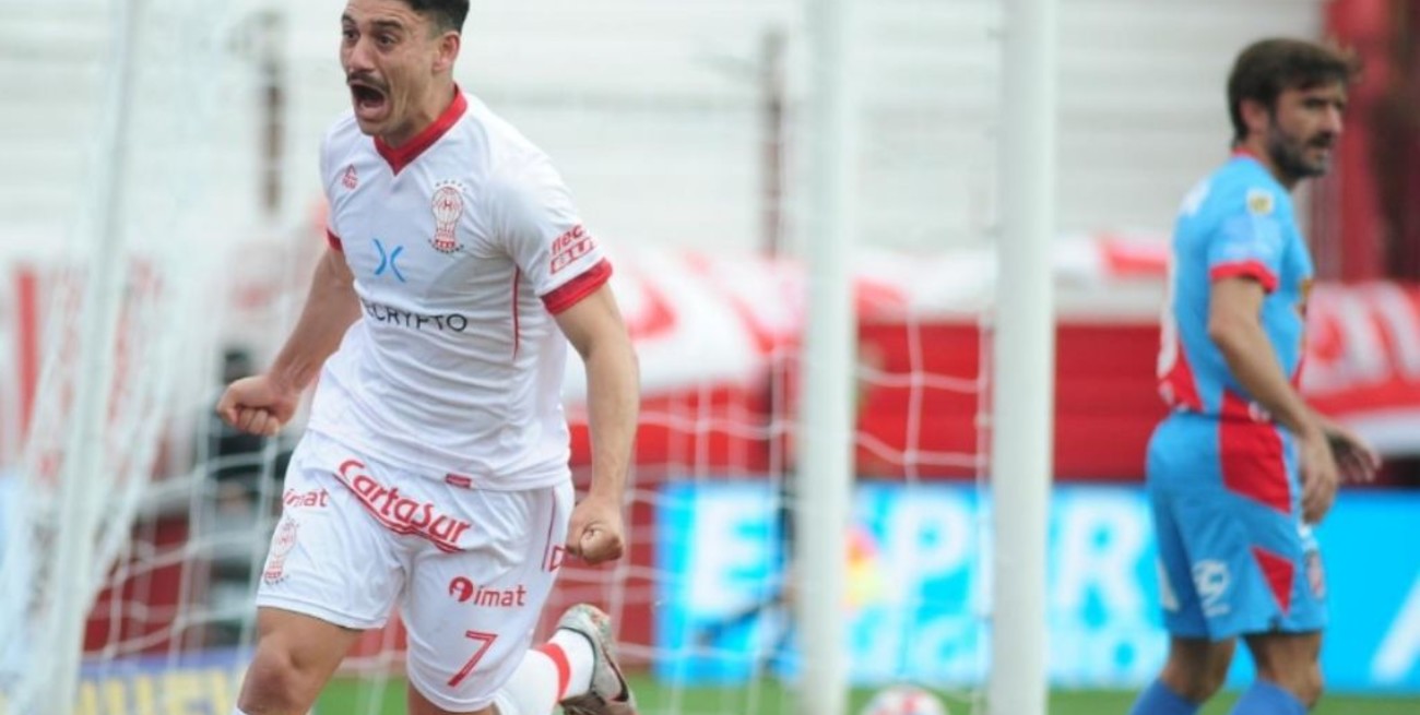 Huracán derrotó a Arsenal por 1 a 0 en el Ducó