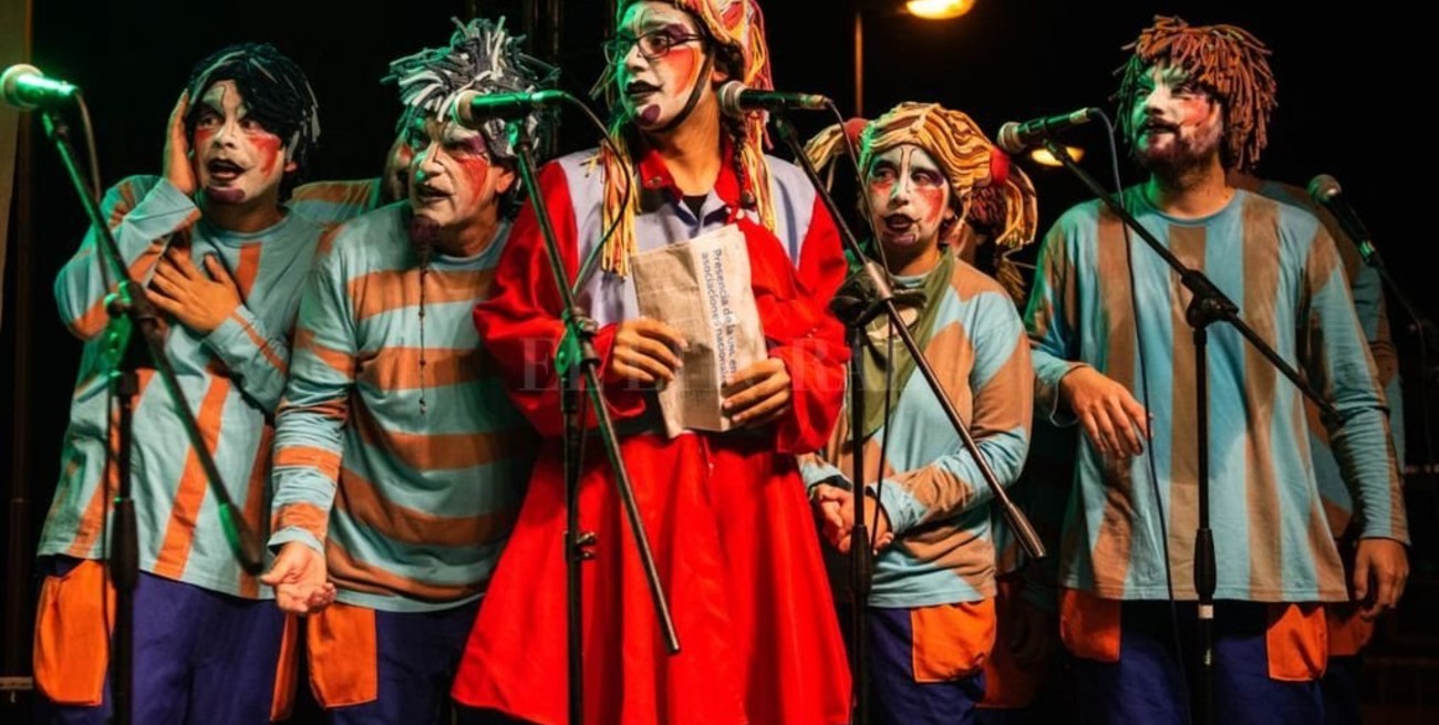 Carnaval murguero en el Anfiteatro