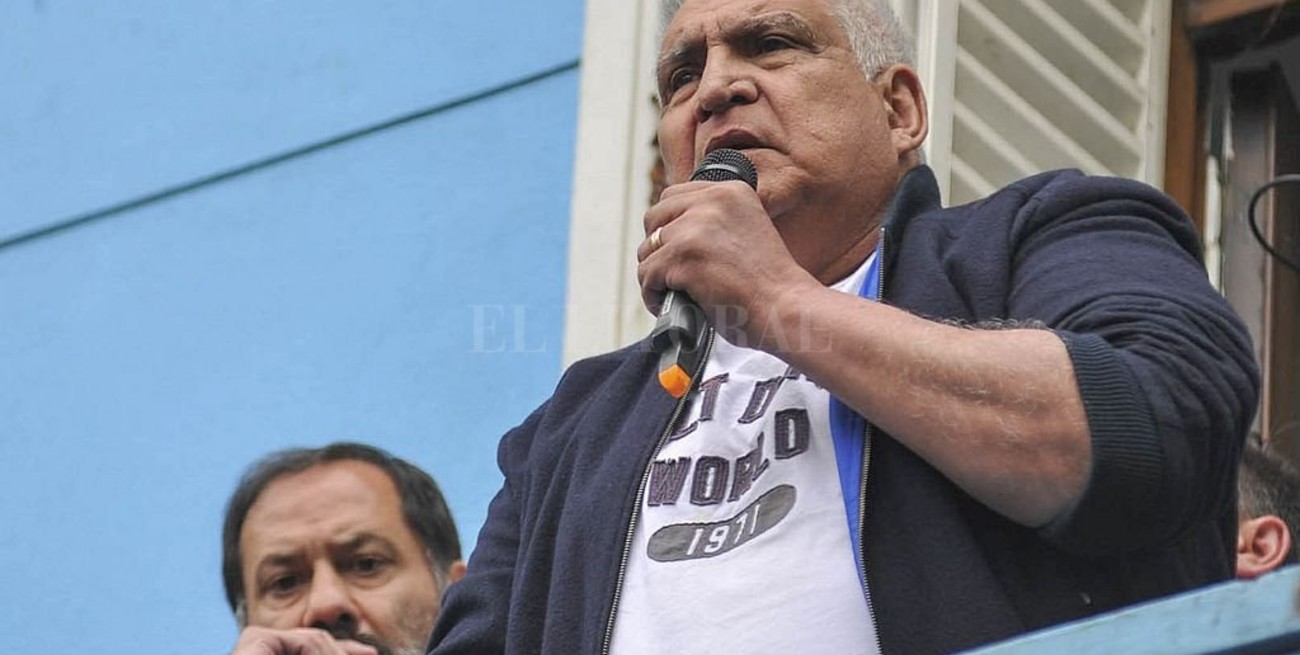 Otorgan la excarcelación al "Pata" Medina pero le prohíben hacer actividad sindical