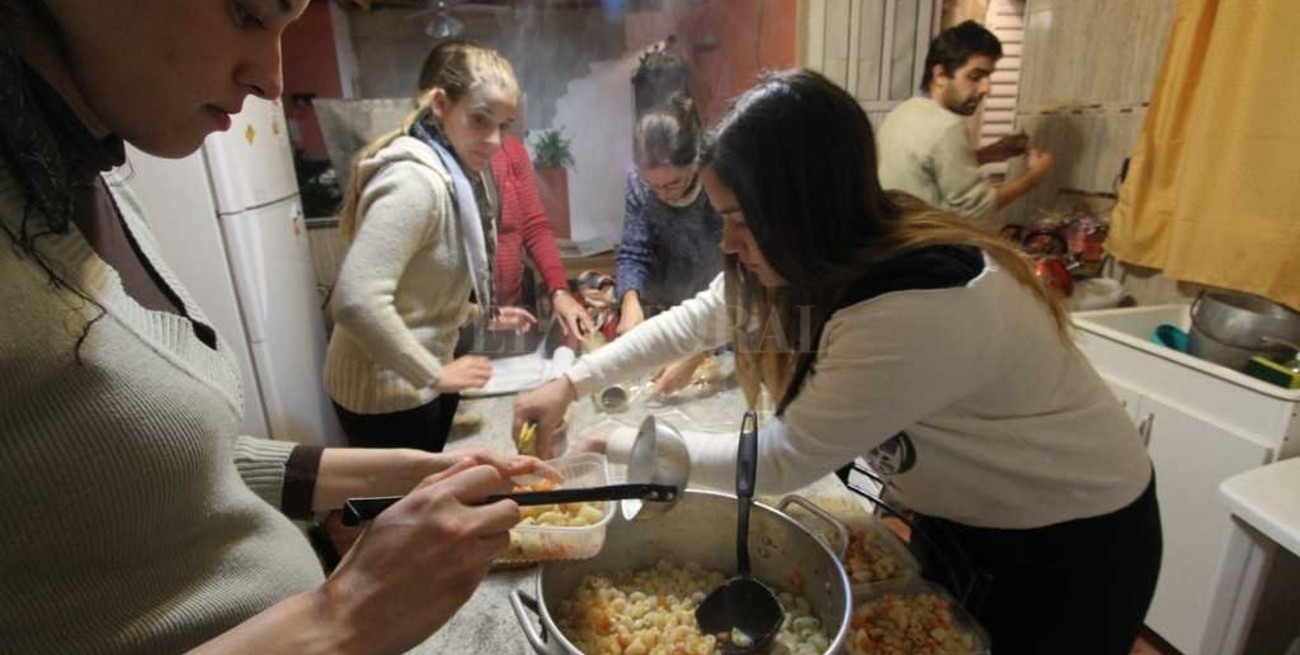 Personas en situación de calle: se intensificó el trabajo de las ONG