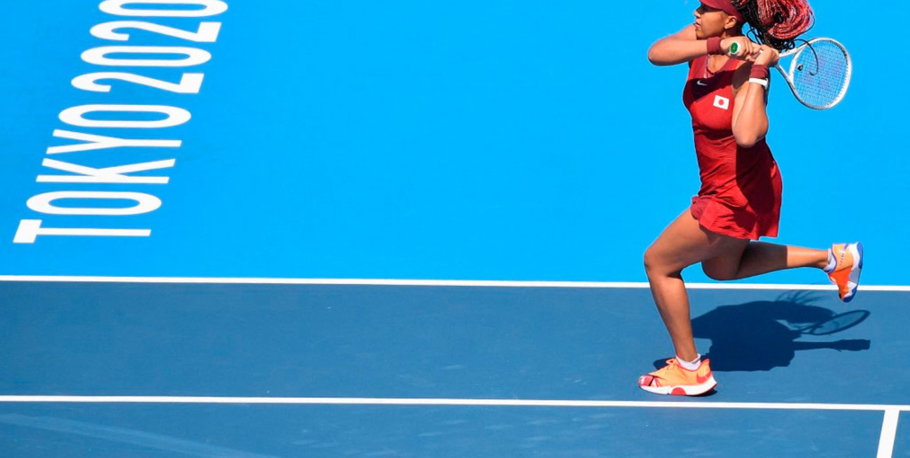 Sorpresa en Tokio: Naomi Osaka perdió y quedó eliminada