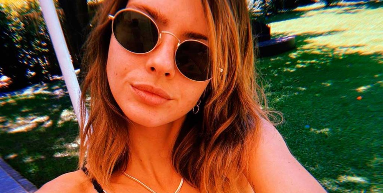 La China Suárez se mostró en bikini tras una cirugía estética