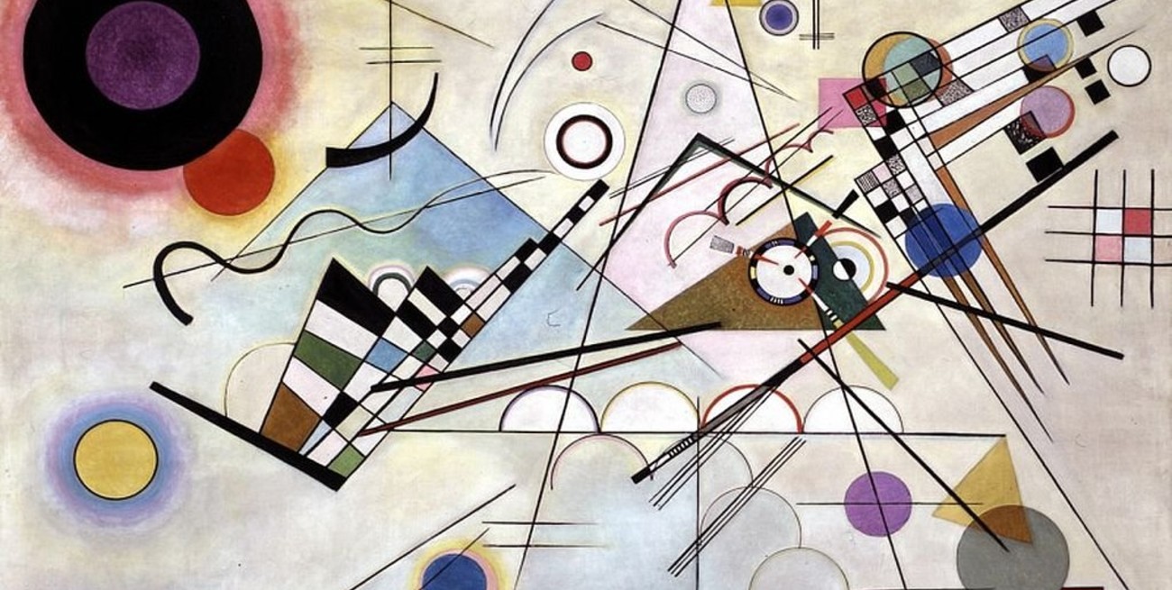 Pinturas abstractas: "¿Qué les puede gustar?"