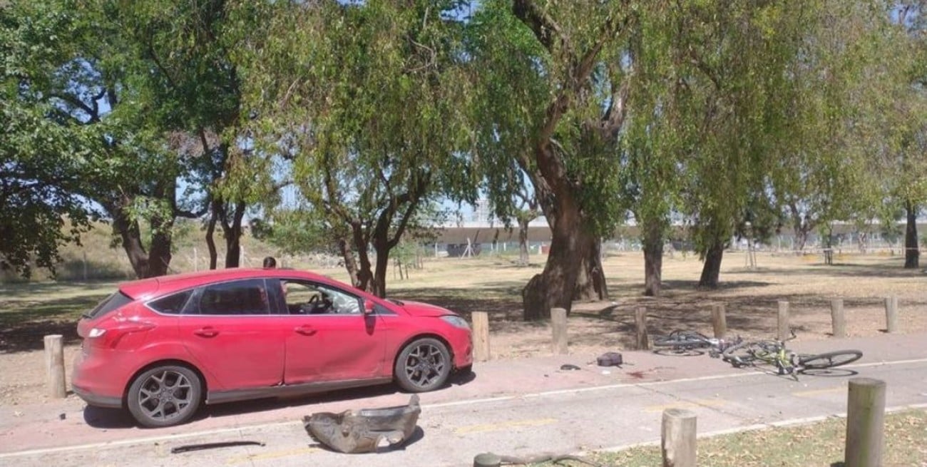 Murió una de las mujeres atropelladas en los Bosques de Palermo