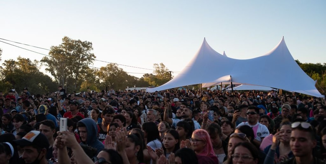 La Fiesta del Ubajay se vivió a pleno en San José del Rincón