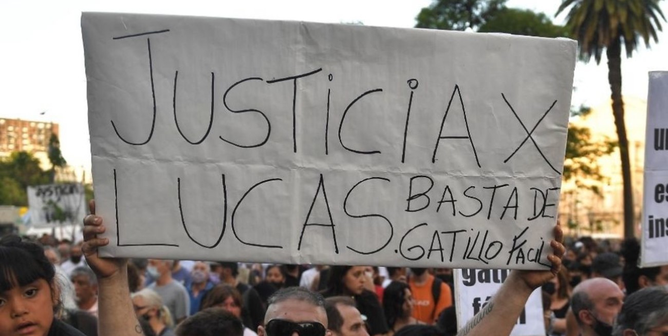 Detienen a otros seis policías en la causa por el crimen de Lucas González en Barracas