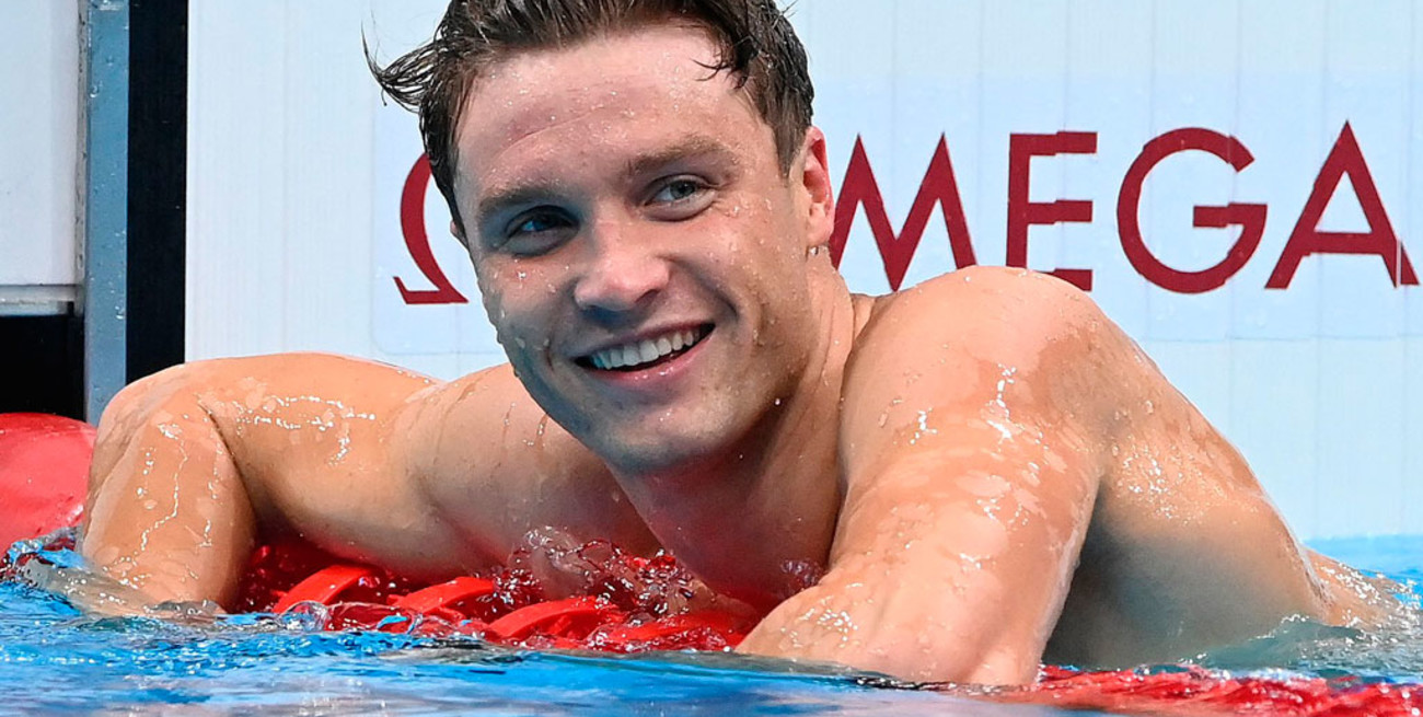 El estadounidense Finke se llevó el oro en los 800 metros libres