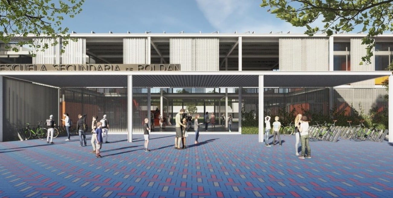 Era pospandemia: cómo serán las "escuelas del futuro" que se construirán en la provincia de Santa Fe