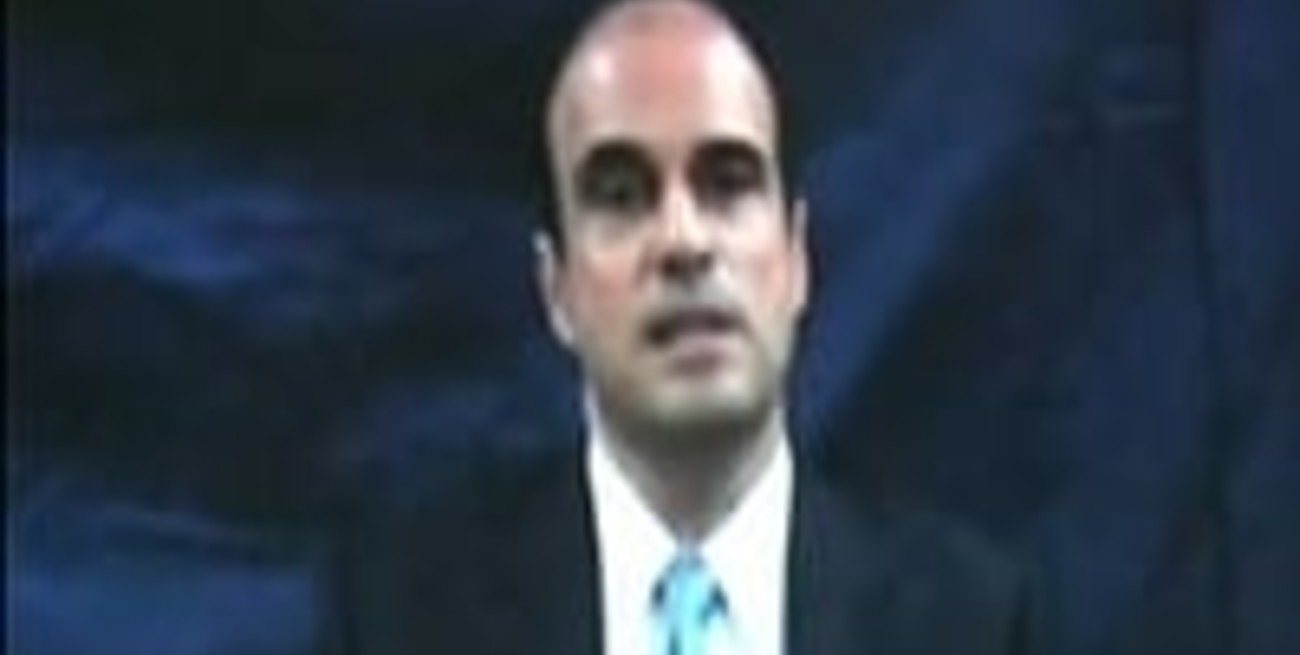 Difunden un video en el que un abogado guatemalteco culpa al presidente de su país por su muerte