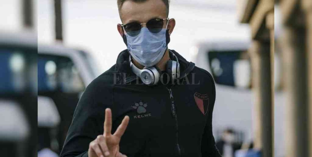 Burián consiguió cupo y está volviendo