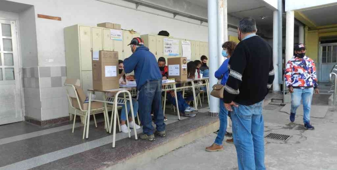 Comenzaron con normalidad las PASO en San Javier
