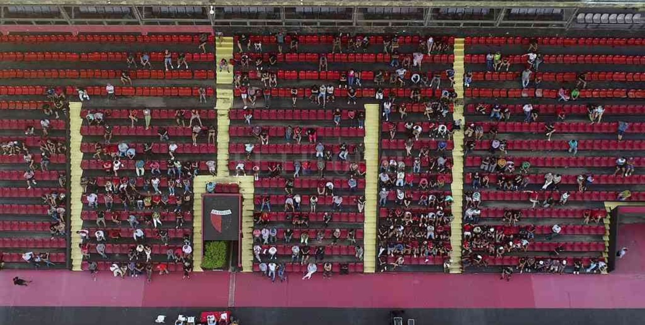 La asamblea de Colón: un escándalo que llenó de vergüenza a los socios