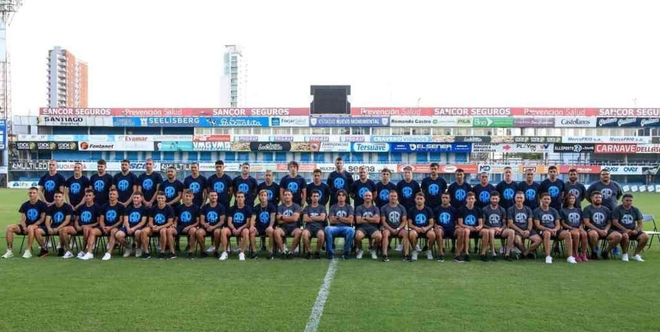 Atlético de Rafaela presentó el plantel de la temporada 2022