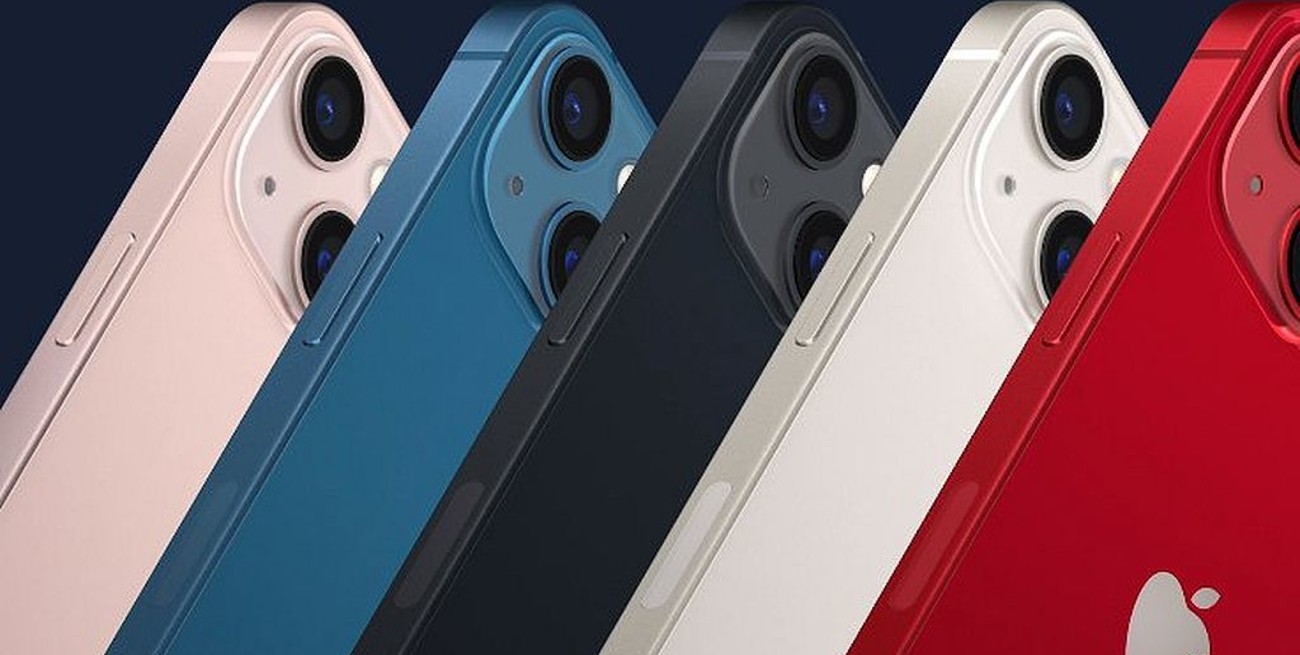 Apple lanzó el iPhone 13
