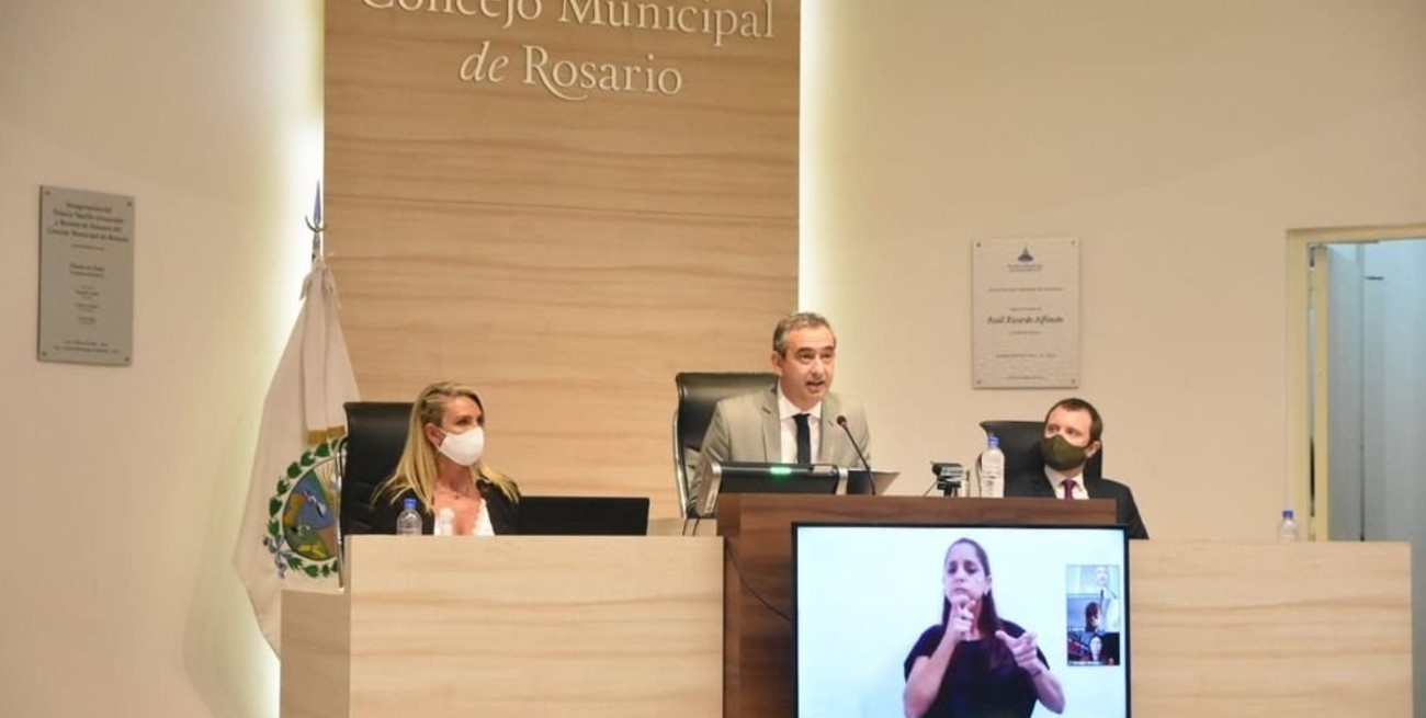 Enérgico pedido de Javkin en Rosario: "Necesitamos que nos cuiden más"