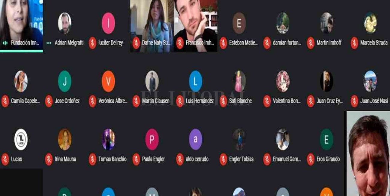 Con récord en la inscripción arrancó Jóvenes Digitales en Positivo