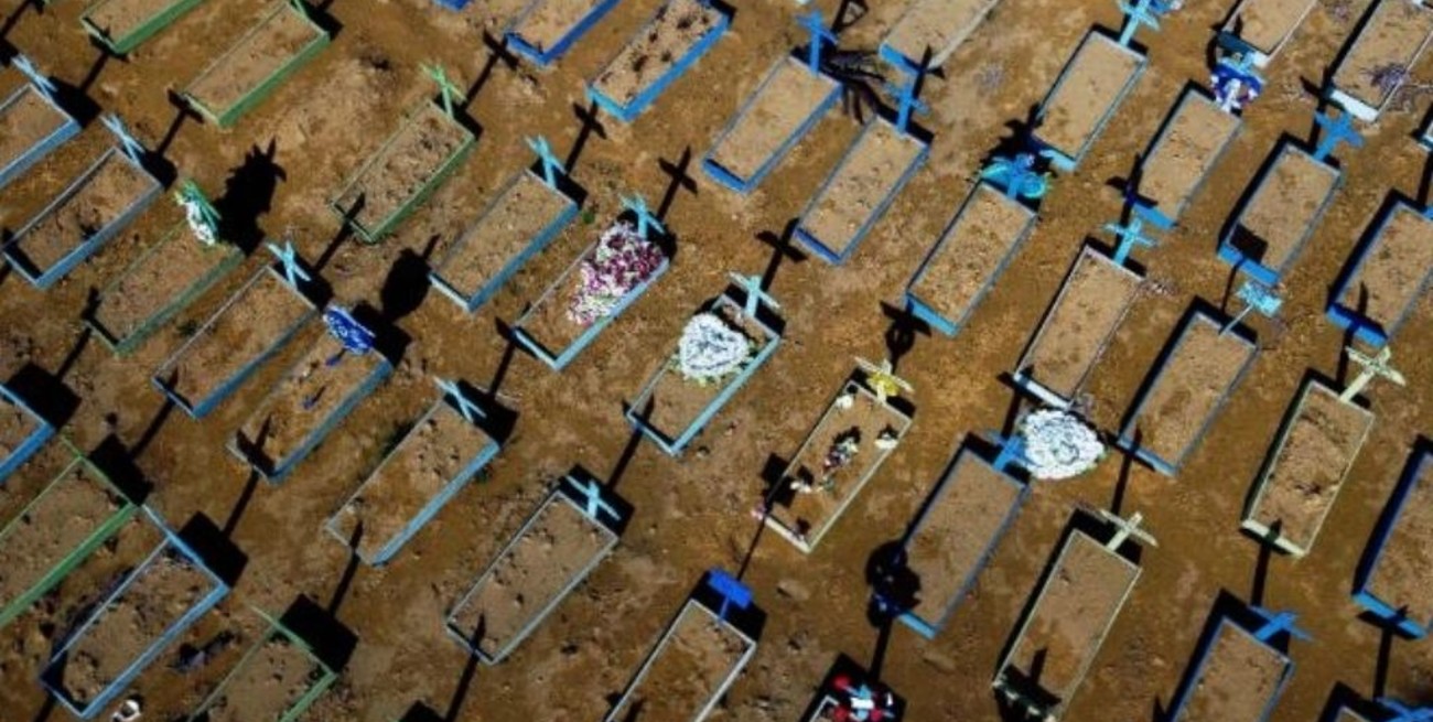 En lo que va del año el covid-19 causó una de cada tres muertes en Brasil