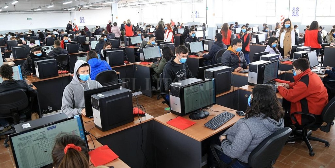 Hubo fallas en el simulacro del escrutinio provisorio y harán una nueva prueba el próximo sábado