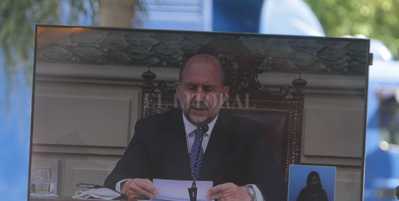 Perotti por fin mira hacia adelante