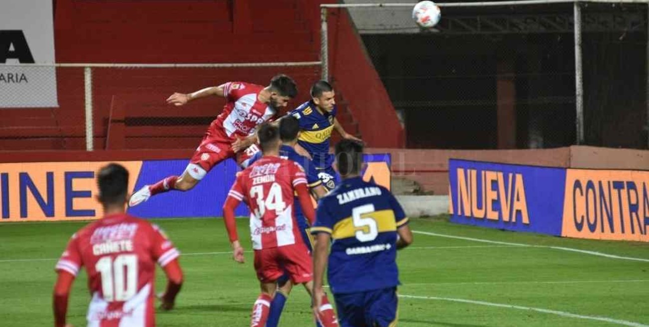 Unión tuvo apatía inicial pero cambió actitud y juego de un tiempo al otro 