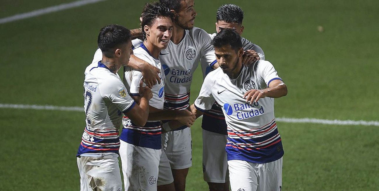 San Lorenzo le ganó a Platense y quedó como único escolta de Colón