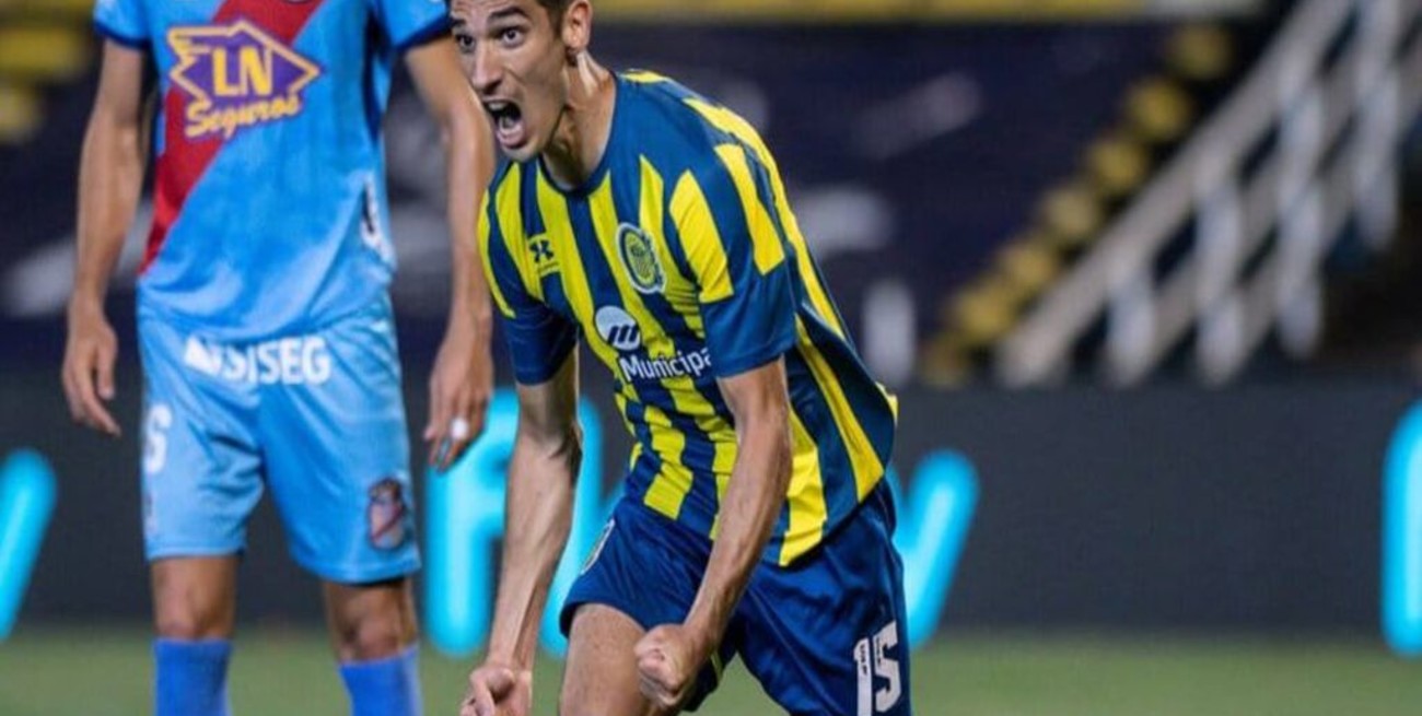 Rabuñal podría ser titular en Rosario Central