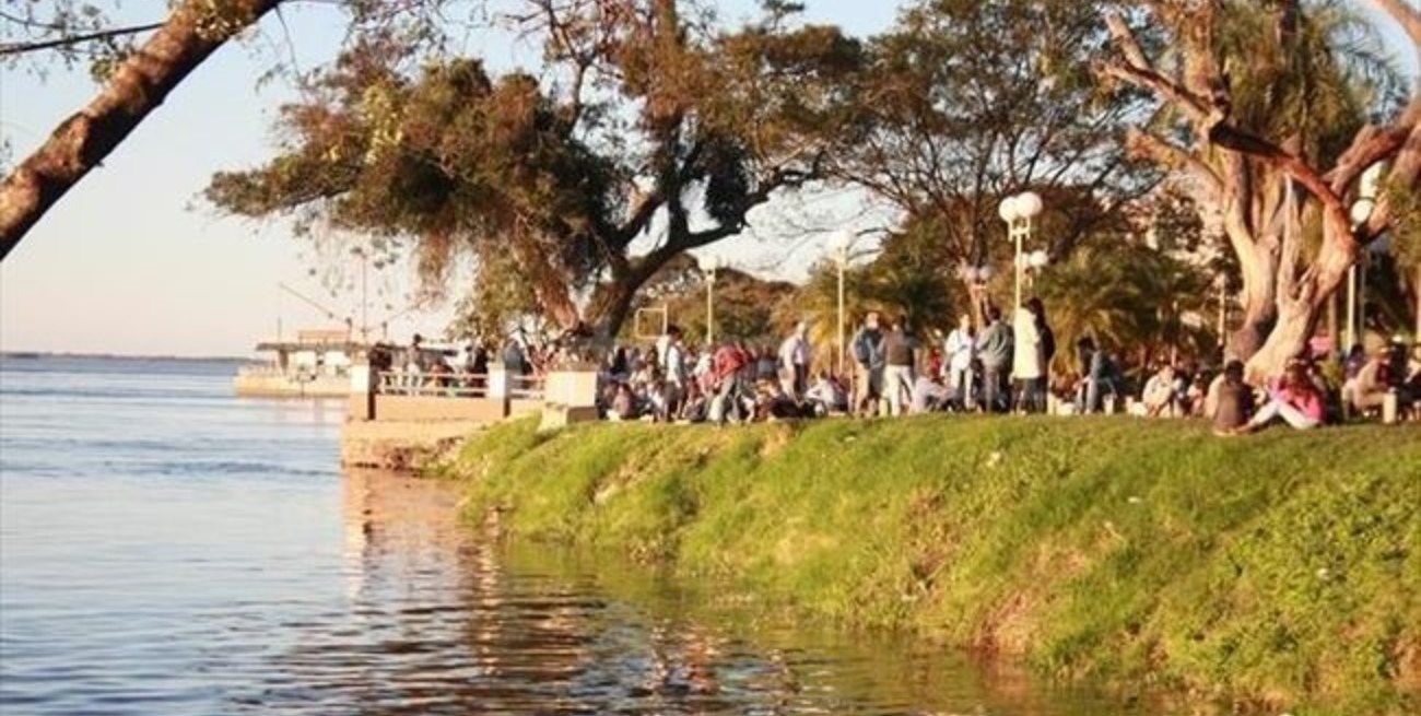 En Corrientes el río Paraná superó hoy los 7 metros