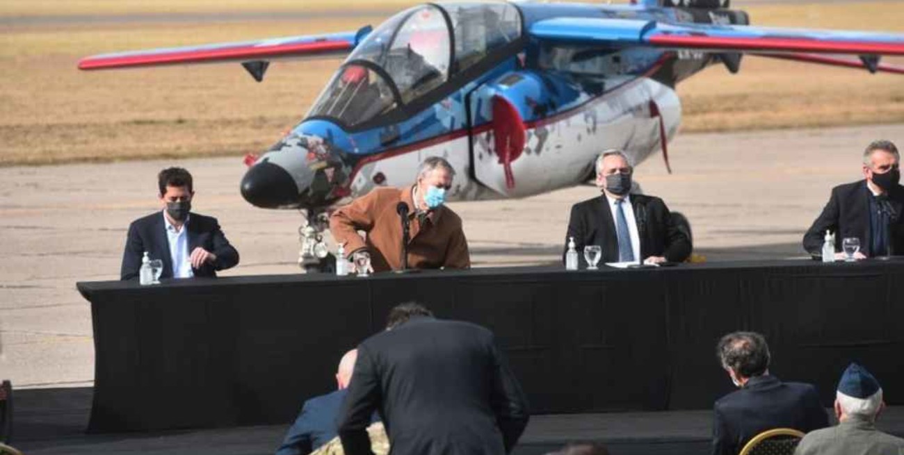 Alberto Fernández inauguró dos tramos de la autopista Córdoba - San Francisco