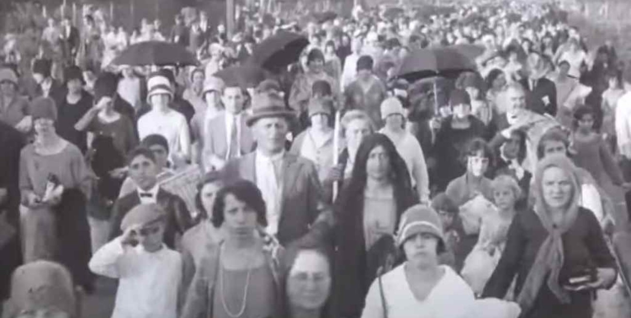 "Haber rescatado estas imágenes tan naturales es algo que no tiene precio"  