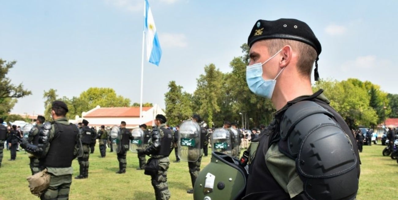 Se dispusieron aumentos en los haberes del personal de las fuerzas de seguridad