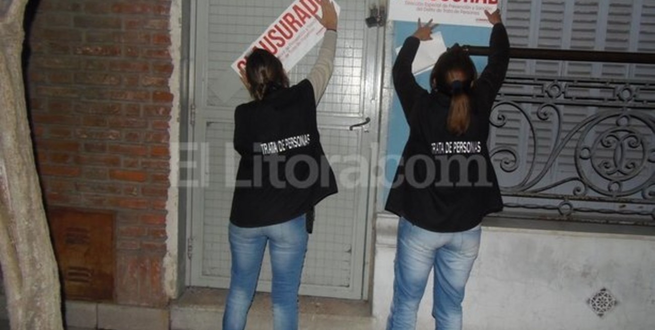 Desmantelan un prostíbulo encubierto