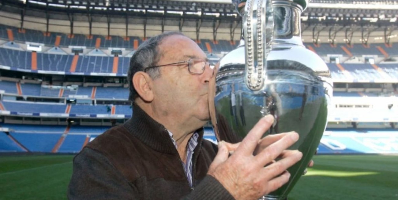 Muere a los 88 años Paco Gento, el único jugador que ganó seis Copas de Europa