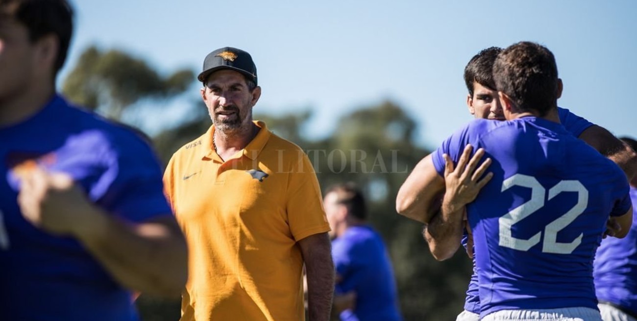 Fernández Lobbe: "Vinimos para llegar al 16 de mayo"