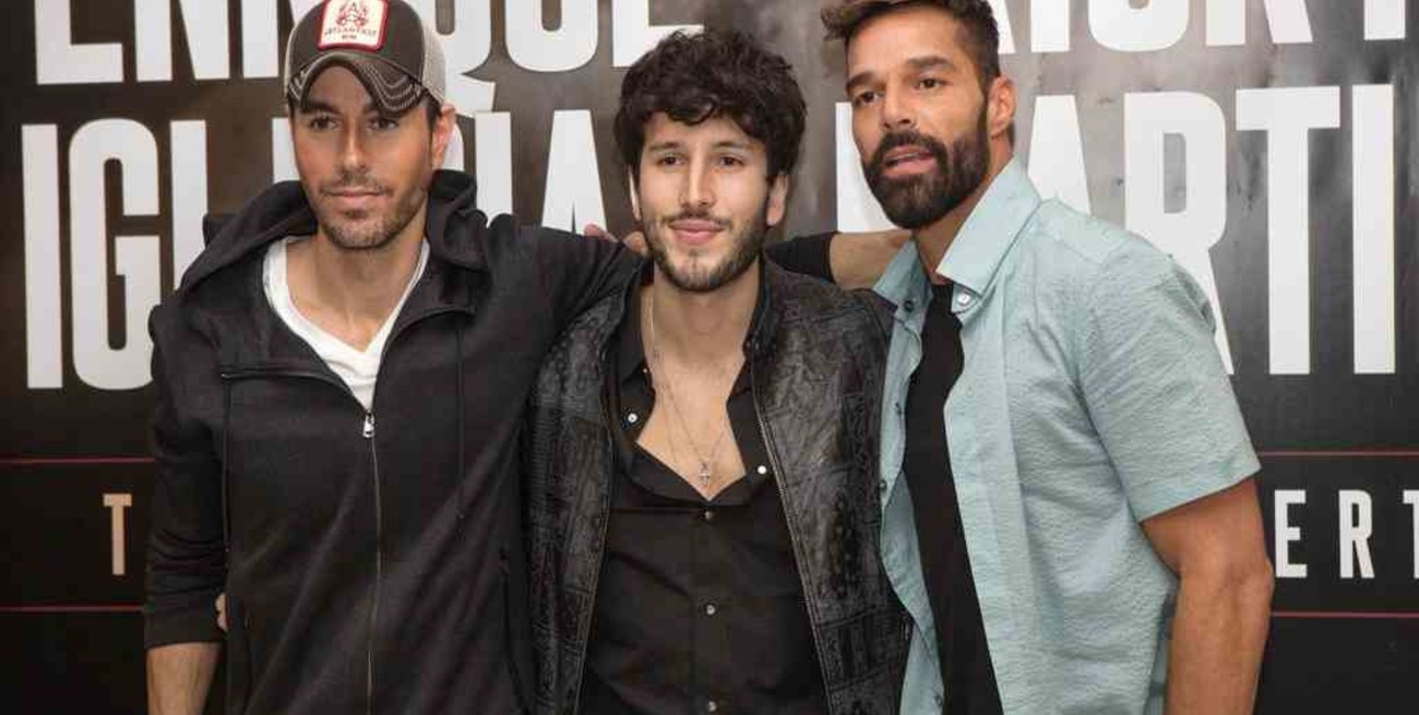 Ricky Martin y Enrique Iglesias inician una gira junto a Sebastián Yatra como invitado especial
