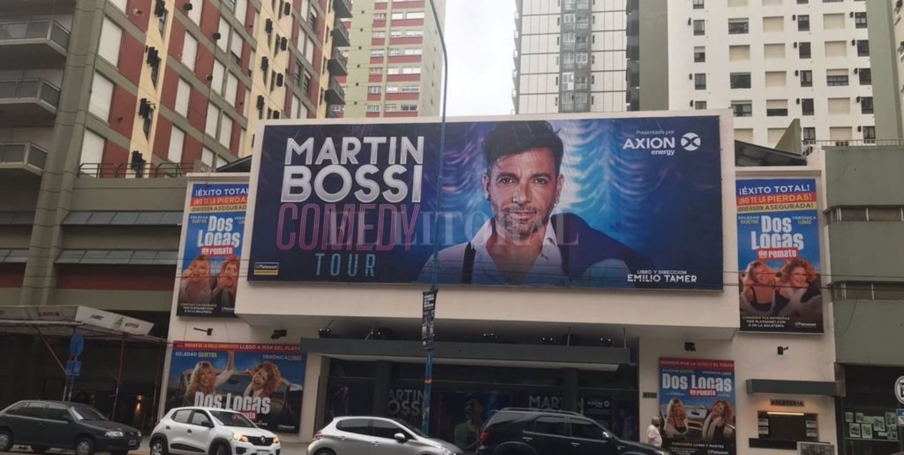 Martín Bossi pelea contra La Peste