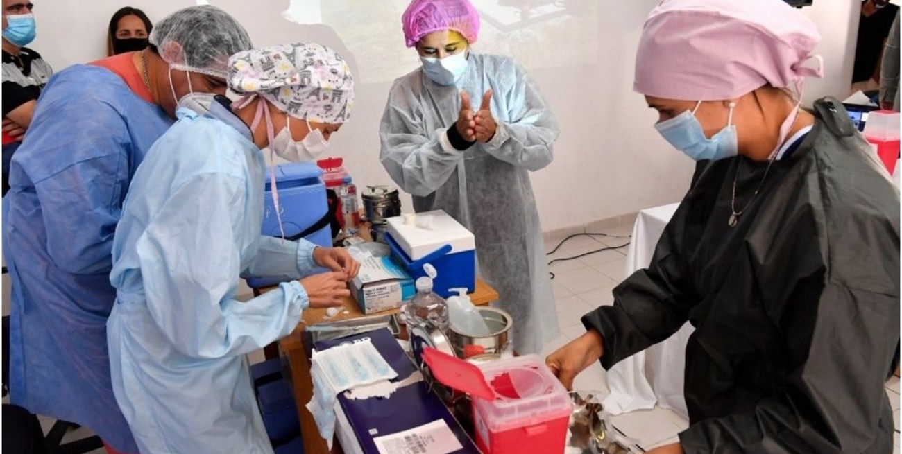 Crecieron un 165% los casos de coronavirus en Entre Ríos en las últimas dos semanas