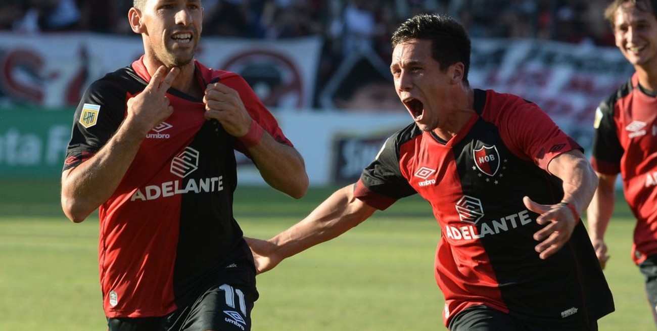 Con gol de Maxi Rodríguez, Newell's venció en Rosario a Central Córdoba
