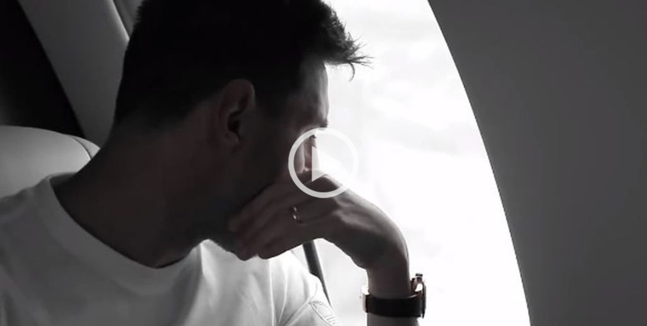 El emotivo video del PSG con las primeras horas de Messi en París