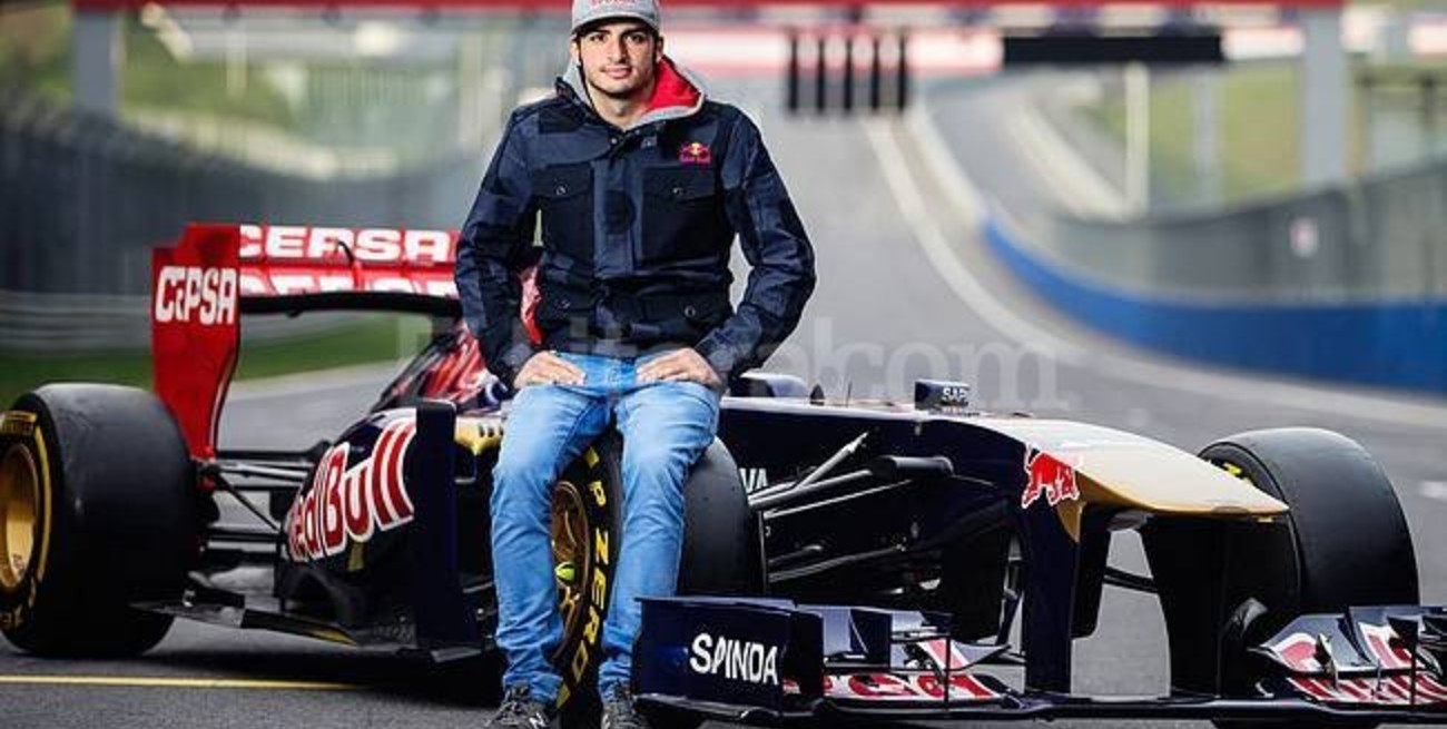 Carlos Sainz Jr. correrá para Toro Rosso