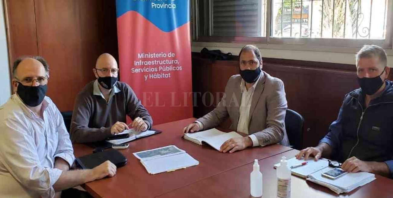 Ramona: sellan acuerdo del ProMuDi para obras de pavimento