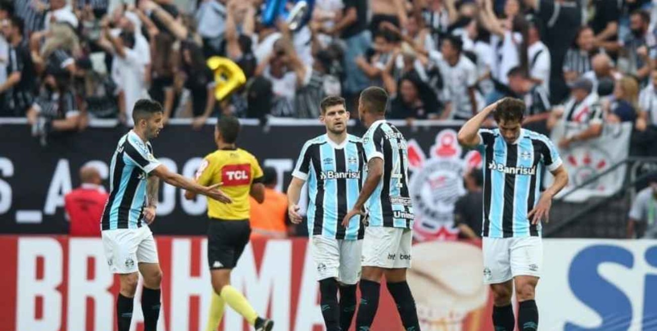 Gremio ganó ante Atlético Mineiro pero no le alcanzó y descendió a la segunda categoría 