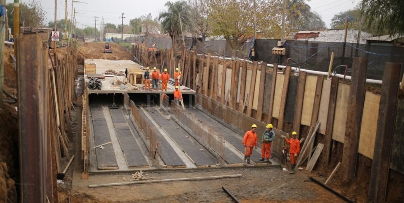 Santa Fe sumó 38 kilómetros a la red de desagües en seis años