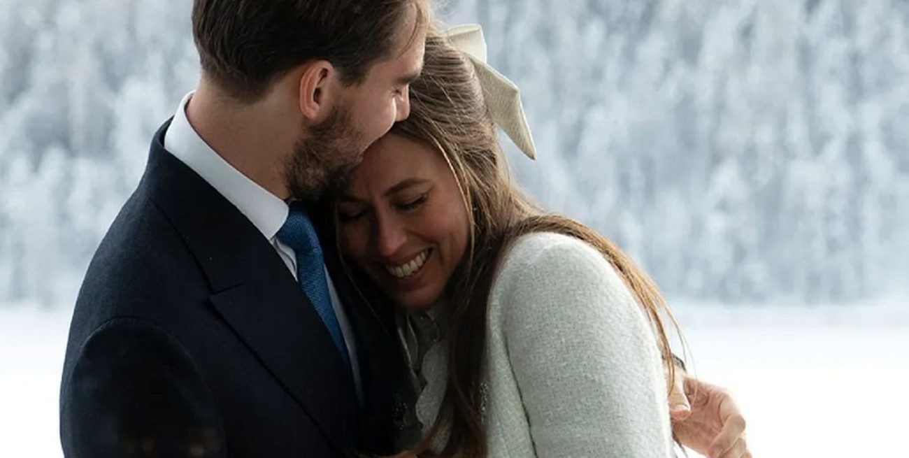 Philippos de  Grecia se casa en la Catedral Metropolitana de Atenas