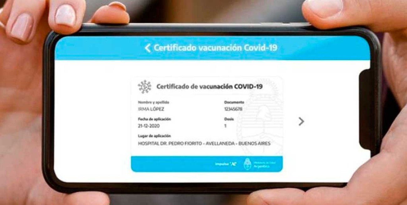 En Santa Fe el pasaporte sanitario regirá desde fin de año