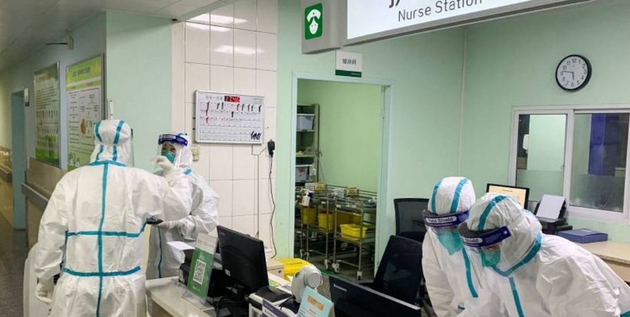 En china hay 1.600.000 personas en cuarentena por un caso de covid