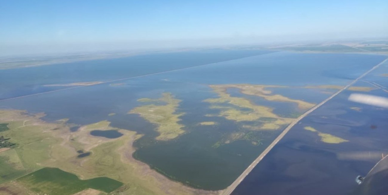 La Ruta Nacional Nº 7 vuelve a estar transitable