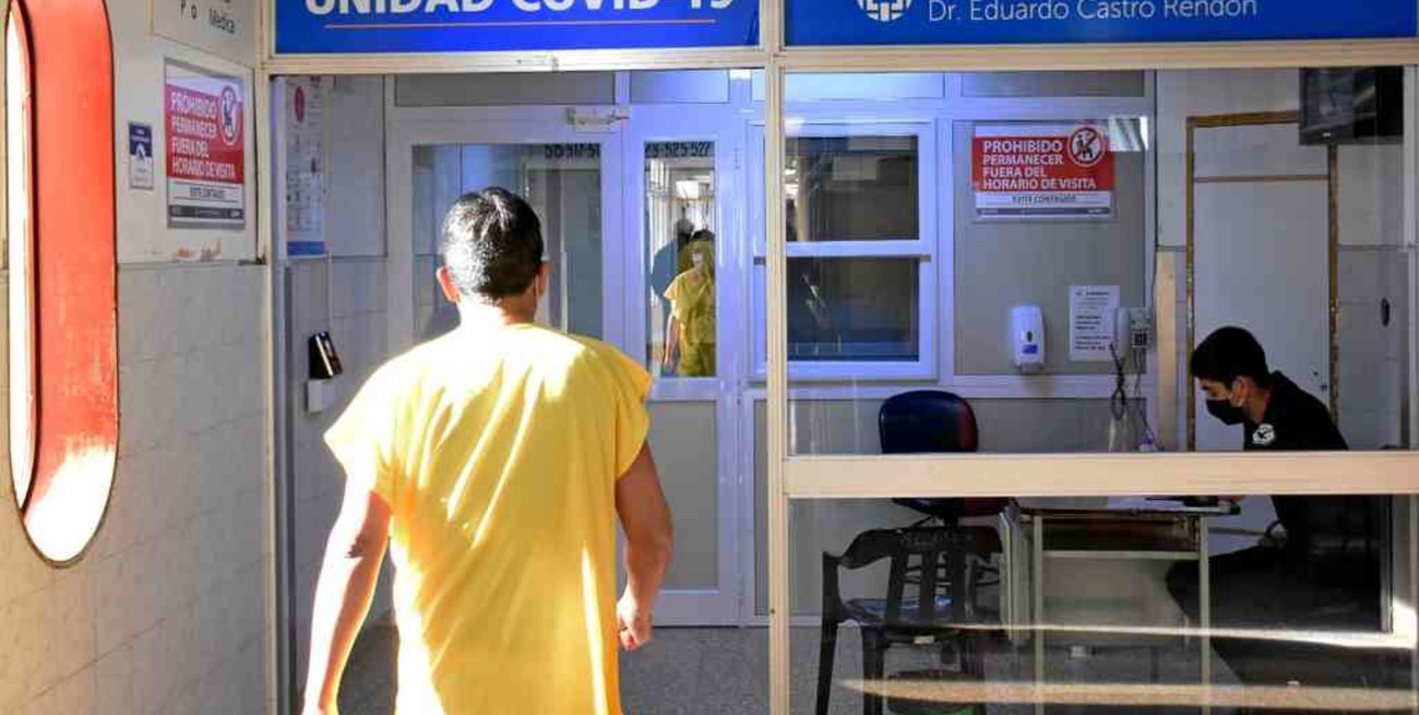 Coronavirus en Neuquén: preocupa la capacidad de internación y hay pacientes que esperan cama