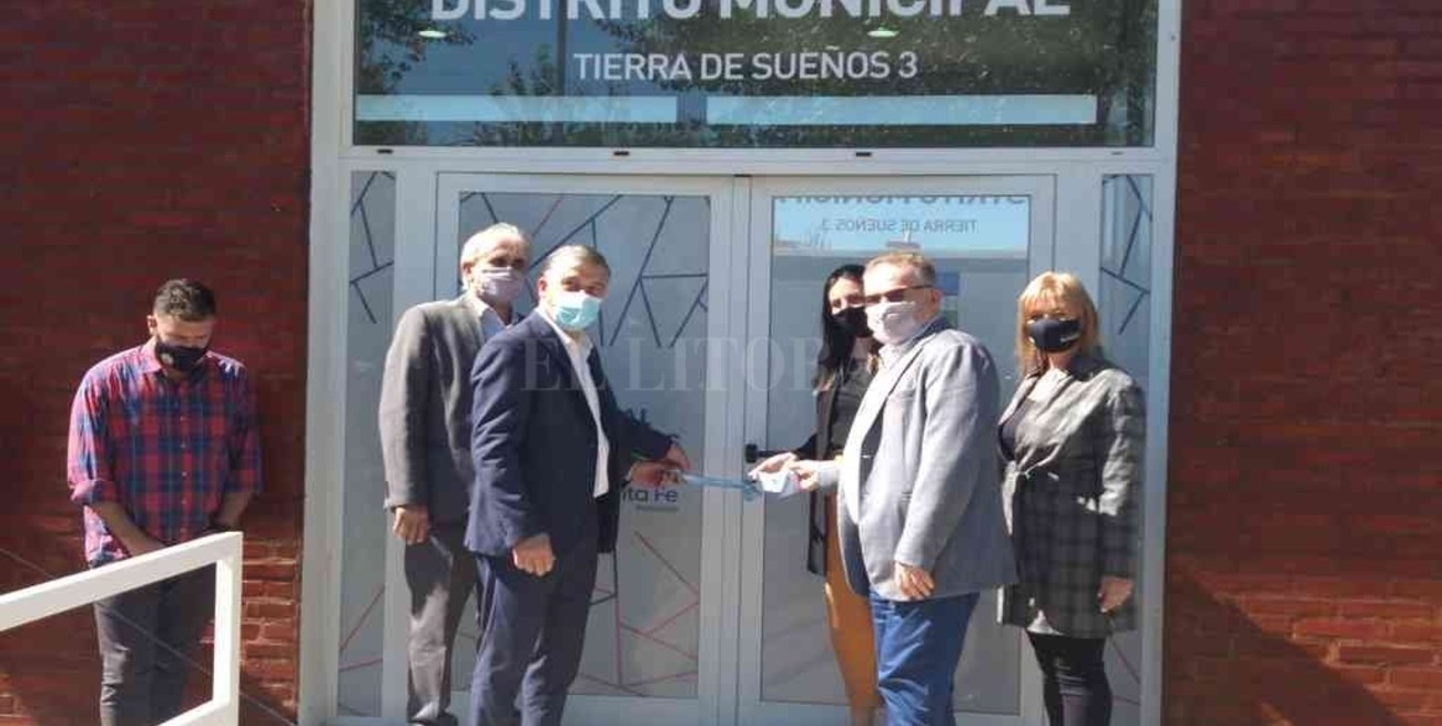 Habilitan un Centro Territorial de Denuncia en Roldán