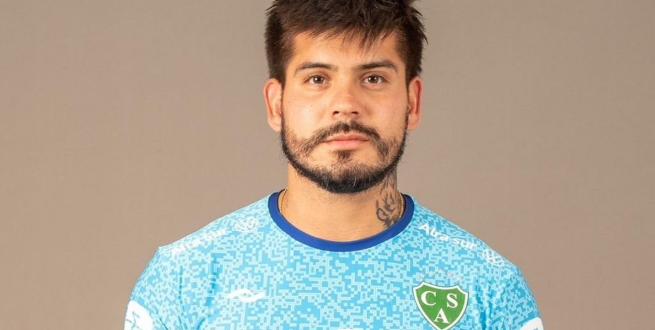 Sarmiento confirmó la grave lesión que sufrió su arquero frente a Unión